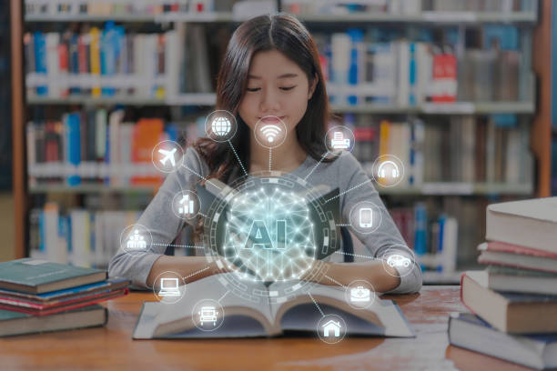 hình dạng não đa giác của trí tuệ nhân tạo với biểu tượng khác nhau của công nghệ internet of things thành phố thông minh - education hình ảnh sẵn có, bức ảnh & hình ảnh trả phí bản quyền một lần
