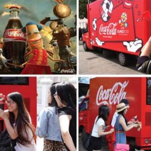 Thương hiệu Coca - Sự xuất hiện của REAL MAGIC™